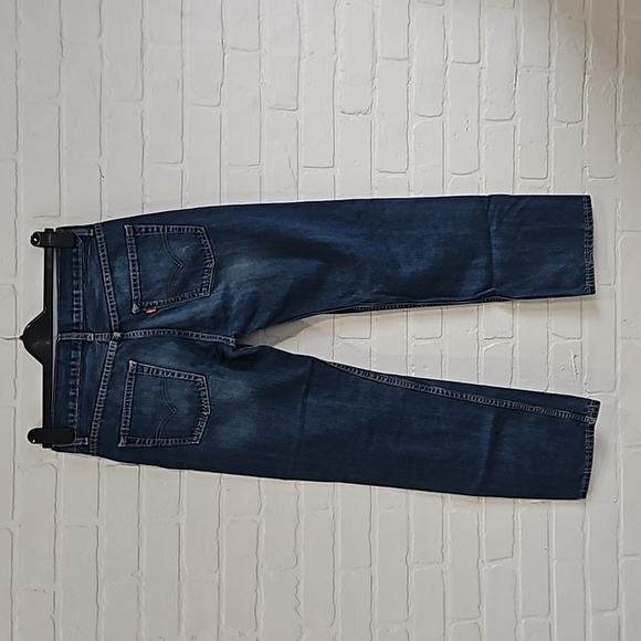 Levi's | 514 straight blue jeans - Boys18 | W29 L29 - Picture 3 of 4